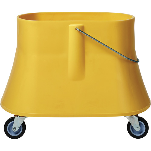 Seau pour vadrouille Champ, Capacit&eacute; de 10 gal. US (40 pintes), Jaune OCP Construction Supplies