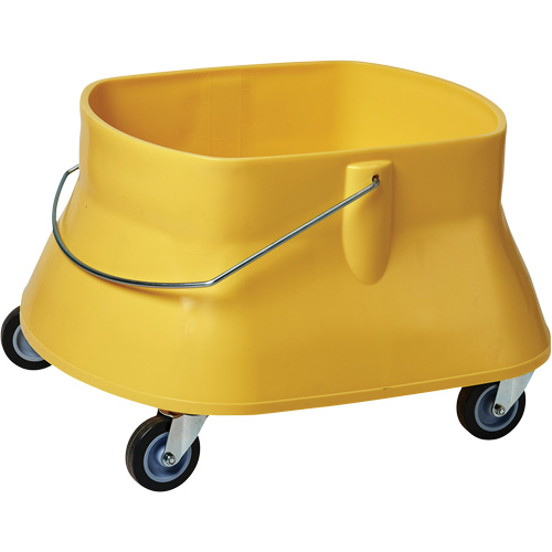 Seau pour vadrouille Champ, Capacit&eacute; de 8 gal. US (32 pintes), Jaune OCP Construction Supplies
