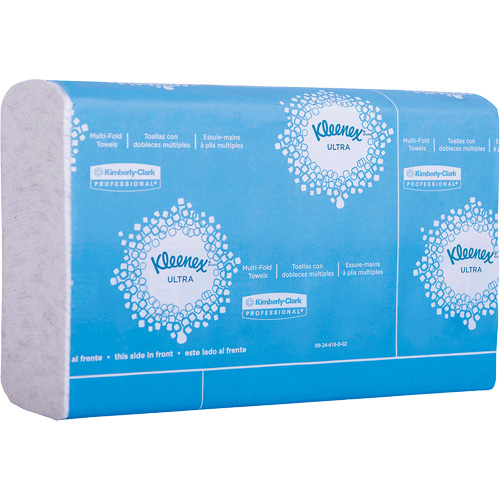 Essuie-mains &agrave; plis multiples Reveal de Kleenex, 1 pli, 9-2/5" lo x 8" la, 150 /pqt OCP Construction Supplies