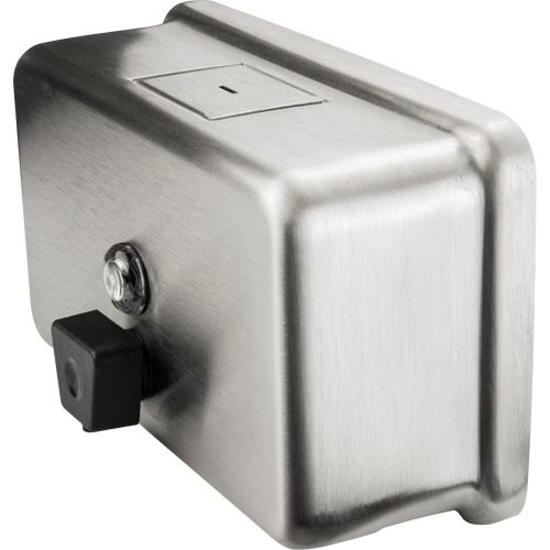 Horizontal Soap Dispenser, Push, 1200 ml Capacity, Bulk Format OCP Construction Supplies