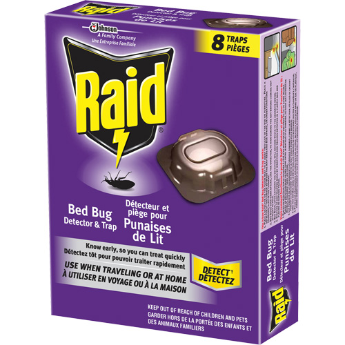 D&eacute;tecteur de punaises de lits Raid OCP Construction Supplies