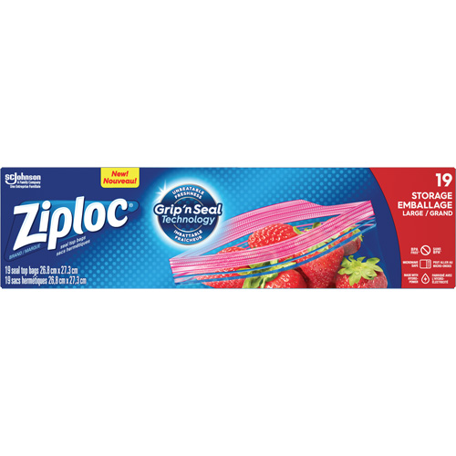 Ziploc&reg; Storage Bags OCP Construction Supplies