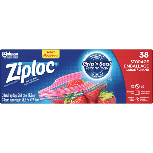 Ziploc&reg; Storage Bags OCP Construction Supplies