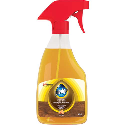 Huile restauratrice Pledge, 470 ml, Bouteille &agrave; g&acirc;chette OCP Construction Supplies