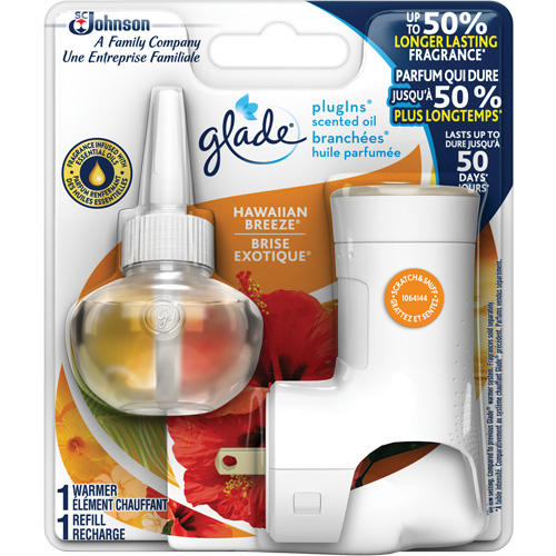Trousse de d&eacute;marrage Glade Branch&eacute;es huile parfum&eacute;e OCP Construction Supplies
