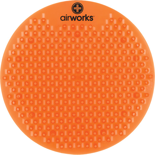 Tamis d'urinoir d&eacute;sodorisant AirWorks Splash Free OCP Construction Supplies