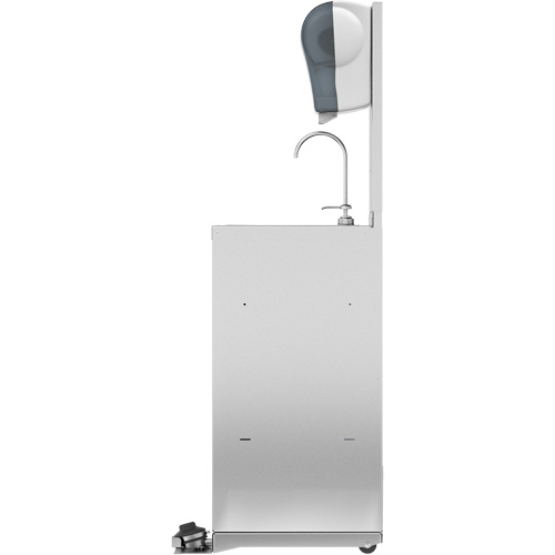 Poste de nettoyage des mains portable MRSink OCP Construction Supplies