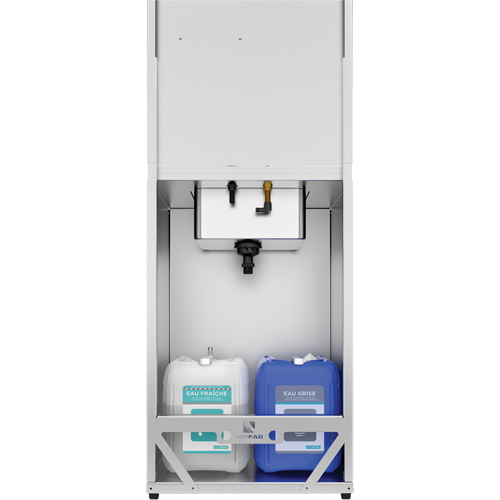 Poste de nettoyage des mains portable MRSink OCP Construction Supplies