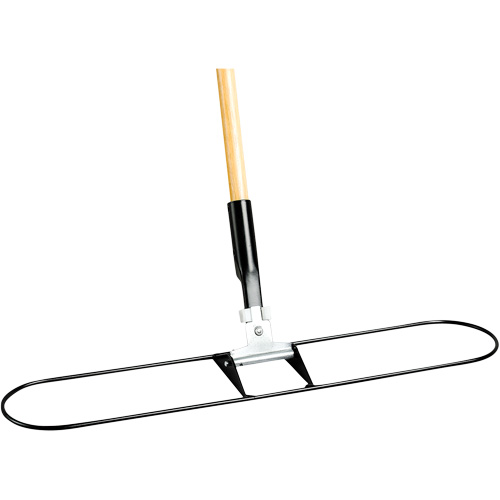 Clipper Dust Mop Frame & Handle, 36", Metal OCP Construction Supplies