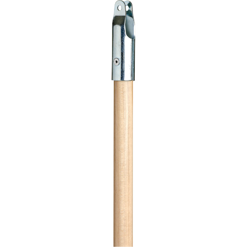 Break-Ezy Handle, Wood, Bolt-On Tip, 15/16" Diameter, 60" Length OCP Construction Supplies