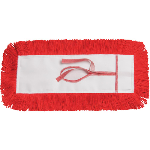 Static-H Dust Mop, Tie-On Style, Nylon, 36" L x 5" W OCP Construction Supplies
