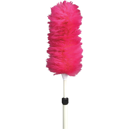 Flexible Lambs Wool Duster with Telescopic Handle, Lambs Wool OCP Construction Supplies