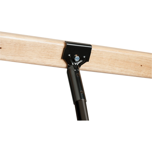 Ryno Replacement Handle, Wood, Bolt-On Tip, 3" Diameter, 60" Length OCP Construction Supplies