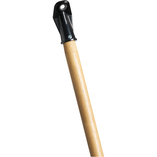 Bulldog Handle, Wood, Tapered Tip, 1-1/8" Diameter, 60" Length OCP Construction Supplies