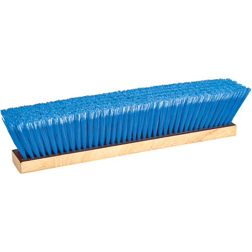 Ryno Push Broom Head, 36", Fine, PVC Bristles OCP Construction Supplies