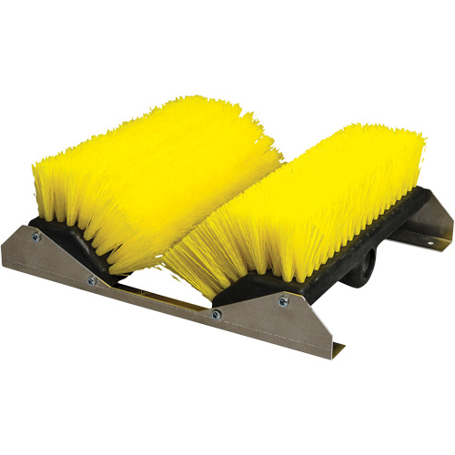 Bi-Level Boot Brush, 12" Long OCP Construction Supplies