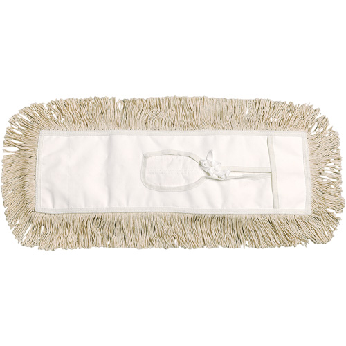 Vadrouille &agrave; &eacute;pousseter, Style &agrave; attacher, Coton, 36" lo x 5" la OCP Construction Supplies