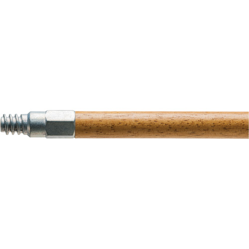 Manche en bois avec embout en m&eacute;tal, Bois, Pointe Filetage ACME, 15/16" dia, 54" lo OCP Construction Supplies