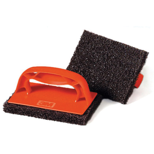 Tampon &agrave; r&eacute;curer pour plaque de cuisson Scotch-Brite, 4" lo x 6" la OCP Construction Supplies