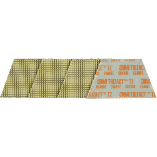 Trizact Diamond TZ Abrasive Pad, Grinding/Polish, Gold OCP Construction Supplies