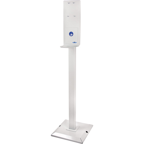 Support universel pour distributeur de d&eacute;sinfectant pour les mains OCP Construction Supplies