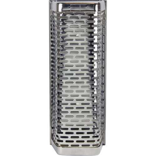 Porte-bloc d&eacute;sodorisant chrom&eacute; pour urinoir OCP Construction Supplies