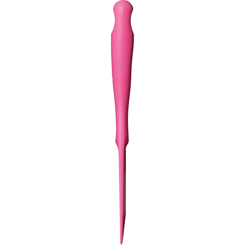 Plastic Scraper, Pink, 3" W x 8" L OCP Construction Supplies