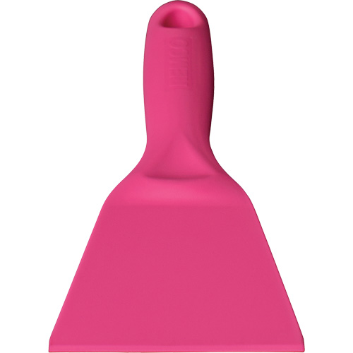 Plastic Scraper, Pink, 3" W x 8" L OCP Construction Supplies