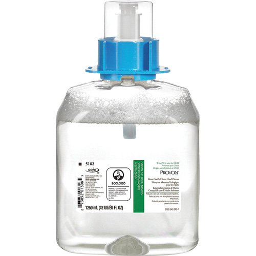 Savon pour les mains &eacute;cologique Provon FMX-12, Mousse, 1,25 L, Sans parfum OCP Construction Supplies