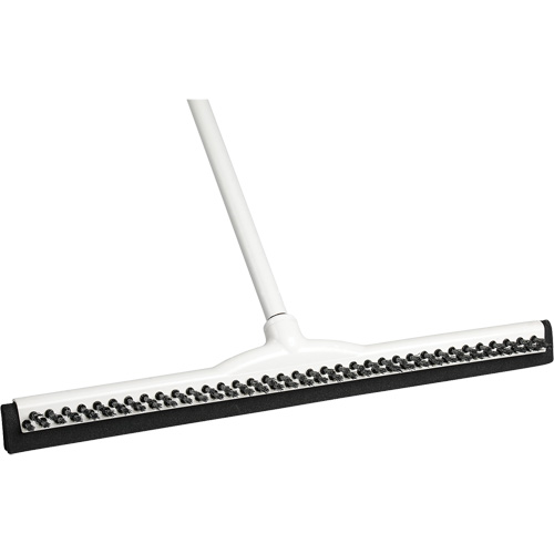 Raclette &agrave; planchers en mousse de caoutchouc Push-N-Scrub, 18", Lame Droit OCP Construction Supplies