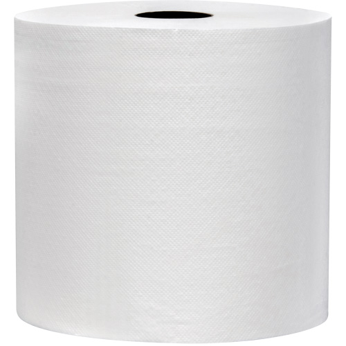 Essuie-mains s&eacute;ch&eacute;s &agrave; air traversant (TAD) de premi&egrave;re qualit&eacute; en rouleaux Snow Soft, 2 pli, Standard, 700' lo OCP Construction Supplies
