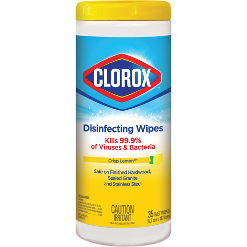 Lingettes d&eacute;sinfectantes, 35 lingettes OCP Construction Supplies