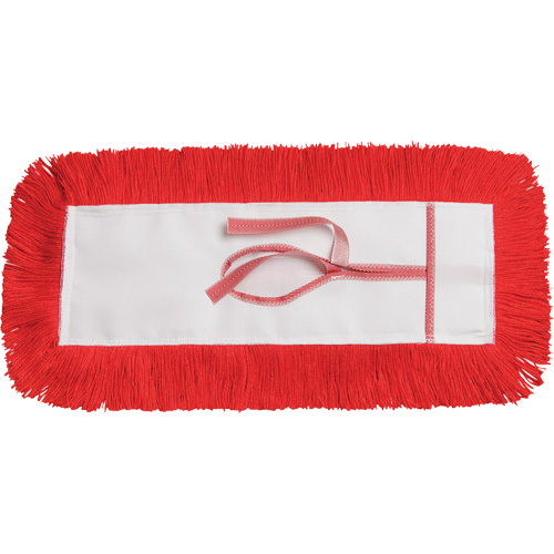 Vadrouille &agrave; &eacute;pousseter Static-H, Style &agrave; attacher, Nylon, 18" lo x 5" la OCP Construction Supplies