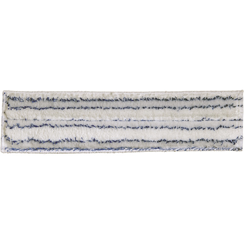 Microlight Floor Pad, Scrubber, Microfibre/Polyester, 5" x 18" OCP Construction Supplies