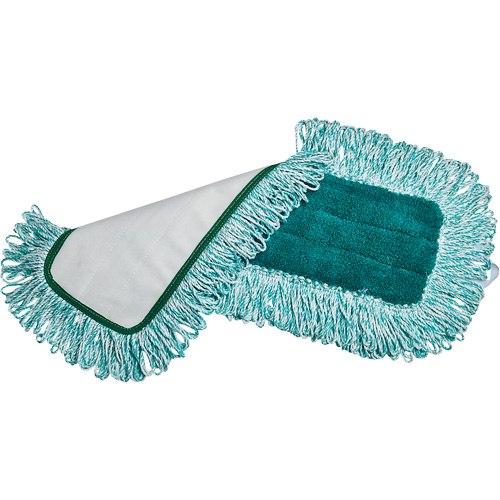 Dry Pad with Fringe, Hook and Loop Style, Microfibre/Polyester, 36" L x 5-3/4" W OCP Construction Supplies