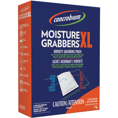 Concrobium&reg; Moisture Grabbers XL OCP Construction Supplies