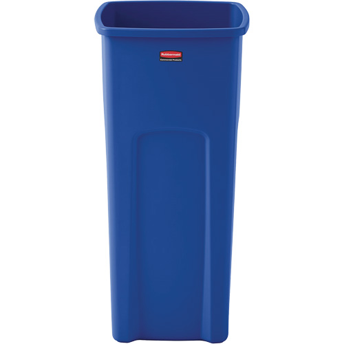Conteneur de recyclage carr&eacute; Untouchable, Vrac, Plastique, 23 gal. US OCP Construction Supplies