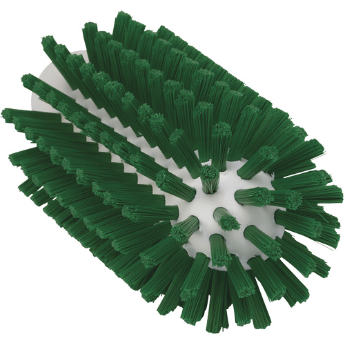 2.5" Brush, Stiff Bristles, 5-3/5" Long, Green OCP Construction Supplies
