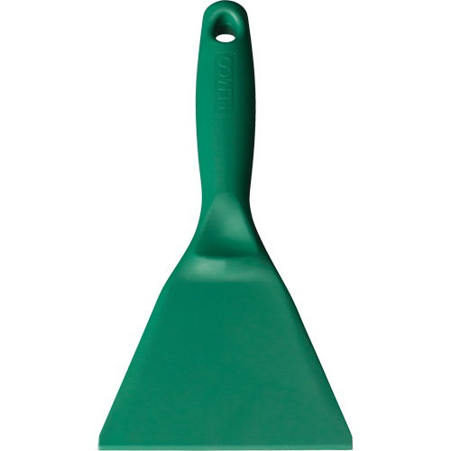 Large Metal Detectable Scraper, Green, 4-1/4" W x 10" L OCP Construction Supplies