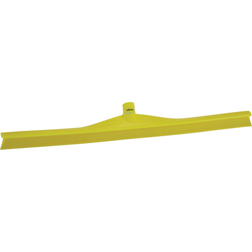 Single Blade Ultra Hygiene Squeegee, 28", Yellow OCP Construction Supplies