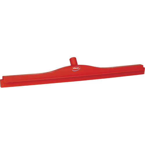 Double Blade Ultra Hygiene Squeegee, 28", Red OCP Construction Supplies