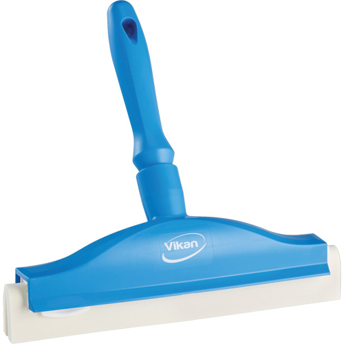 Raclette de paillasse avec lame en mousse, 10", Bleu OCP Construction Supplies
