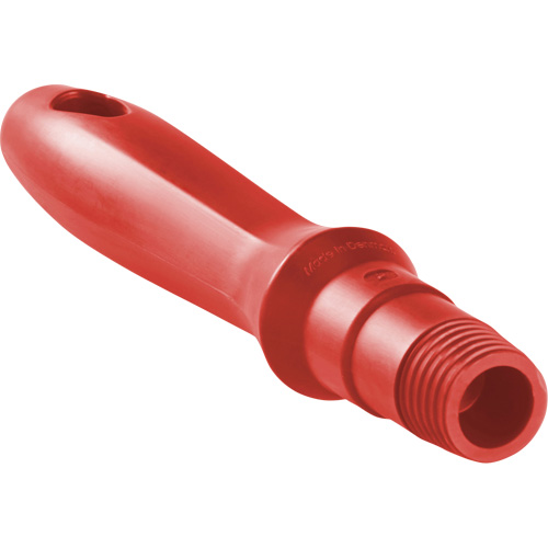 Mini Handle, Brush/Pad Holder/Scraper/Squeegee, Red, Standard, 6-1/4" L OCP Construction Supplies