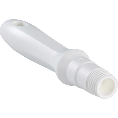 Mini Handle, Brush/Pad Holder/Scraper/Squeegee, White, Standard, 6-1/4" L OCP Construction Supplies