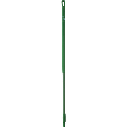 Handle, Broom/Brush/Pad Holder/Scraper/Squeegee, Green, Standard, 51-1/2" L OCP Construction Supplies