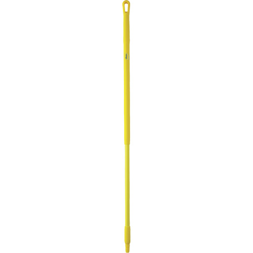 Handle, Broom/Brush/Pad Holder/Scraper/Squeegee, Yellow, Standard, 51-1/2" L OCP Construction Supplies