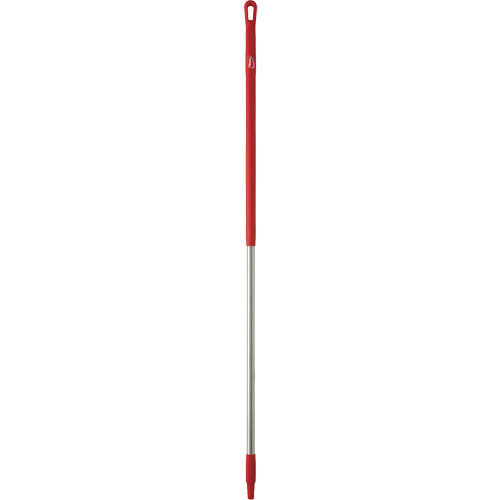 Handle, Broom/Brush/Pad Holder/Scraper/Squeegee, Red, Ergonomic, 59" L OCP Construction Supplies