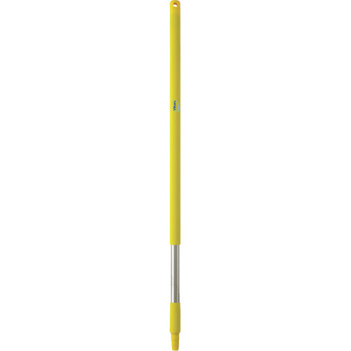 Handle, Broom/Brush/Pad Holder/Scraper/Squeegee, Yellow, Standard, 40" L OCP Construction Supplies