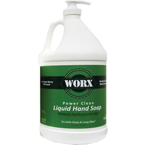 Savon pour les mains Power Clean, Liquide, 3,78 L, Parfum&eacute; OCP Construction Supplies
