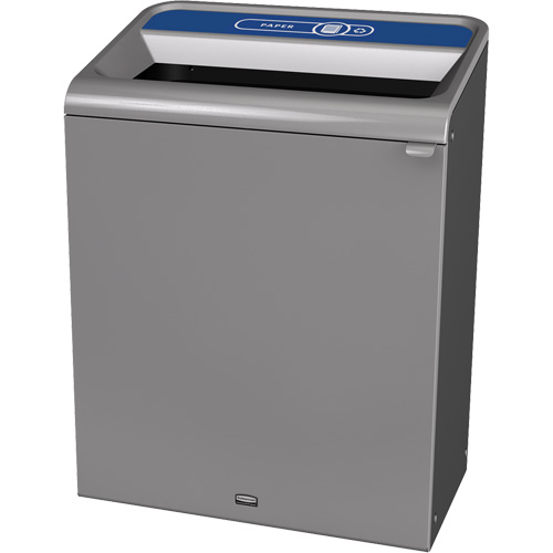 Configure Paper Waste Container, Bulk/Curbside/Deskside, Steel, 45 US gal. OCP Construction Supplies